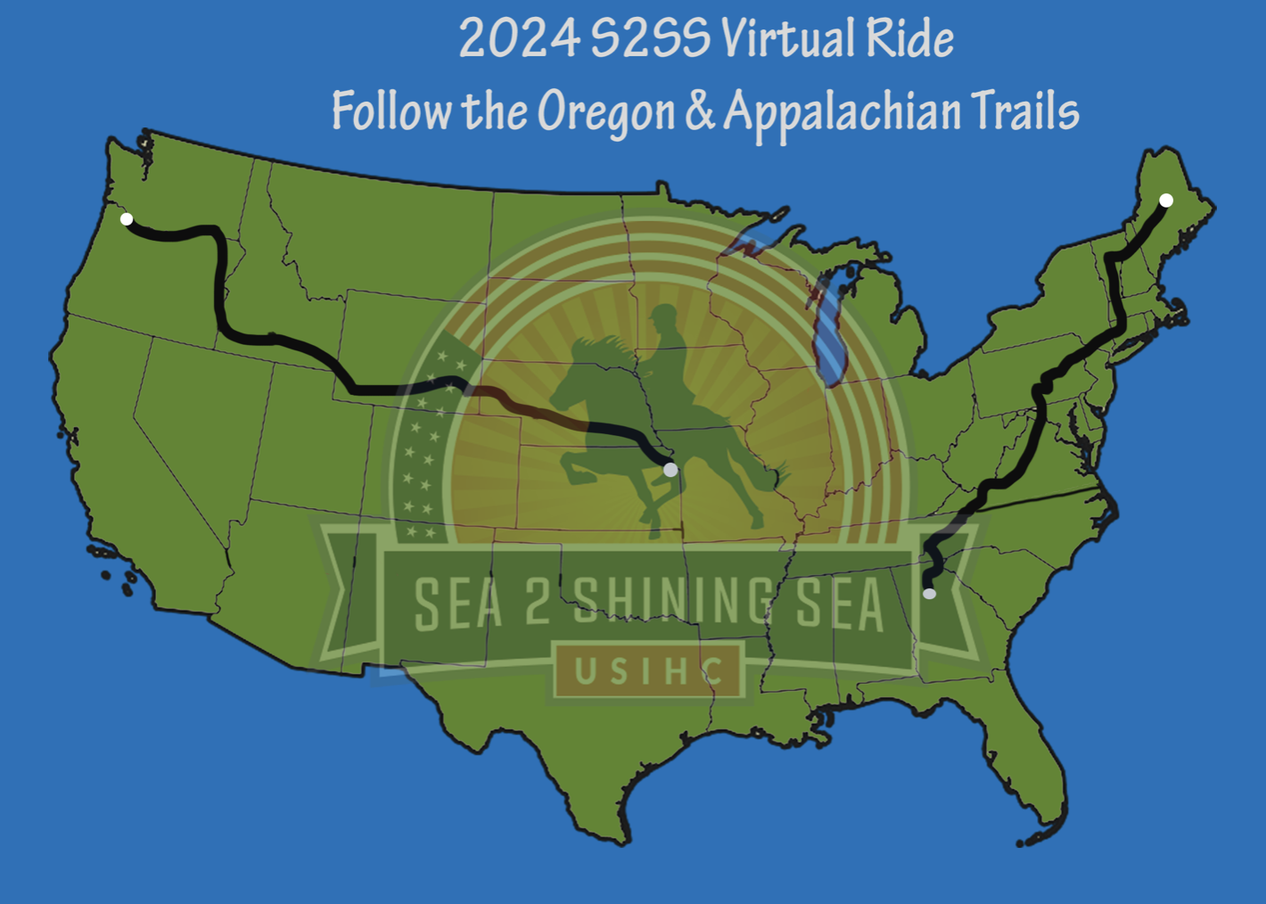 Register for the 2024 Sea 2 Shining Sea Ride — Icelandic Horse Congress